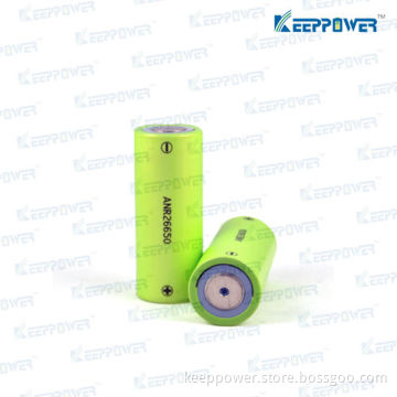 26650 2500mAh - High Power LiFePo4 Battery 3.3V ANR26650M1B for A123
